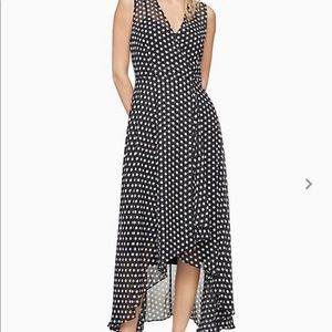 Calvin Klein | High Low Wrap Dress